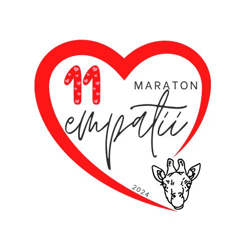 11 maraton empatii - logo w sercu