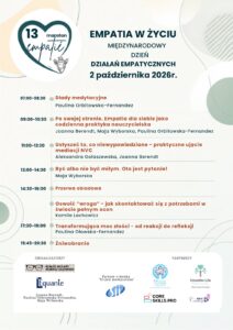 maraton empatii program Maja Wyborska EmpathiclIfe.pl